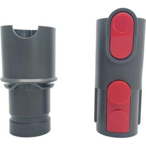Adaptateur Fixation 2 Pièces Compatible DC30 DC31 DC34 DC35 DC44 DC45 DC56 DC57 (1/4)