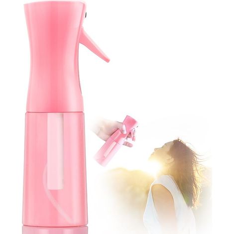 Flacons vaporisateurs rafraîchissants d'été, flacon pulvérisateur continu avec brume fine pour coiffure, soins de la peau, soins des plantes, toilettage des animaux, cadeau de Saint-Valentin (1/5)