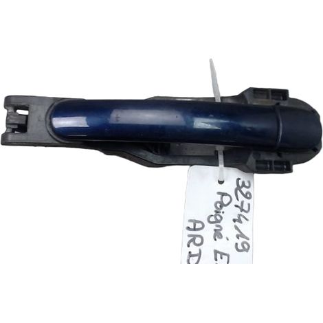 [PRODUIT D'OCCASION] Poignee Exterieure Porte Arriere Gauche SEAT Ibiza III Phase 2 (6l) 2006-2009 ♻️ Ref Oe. 3b0837207ggru - Garantie à vie (1/3)