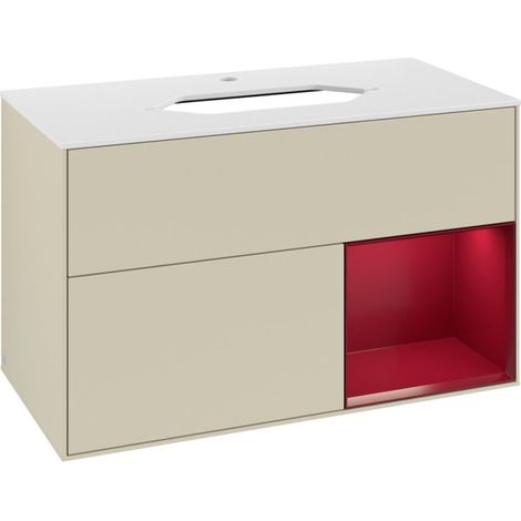 Villeroy & Boch G251HBHJ Meuble sous-lavabo Finion G25