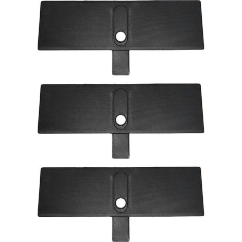 Set di 3 listelli di rivestimento per il pannello del cambio per Mitsubishi Pajero V93, V80 e V87