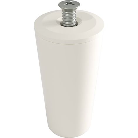 BAUHELD Rolladenstopper 40mm Offen 8 Stück - Beige