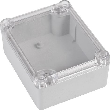 TRU COMPONENTS TC-7910960 Boîtier universel 89 x 75 x 41 ABS-PC gris 1 pc(s) R444171 (1/3)