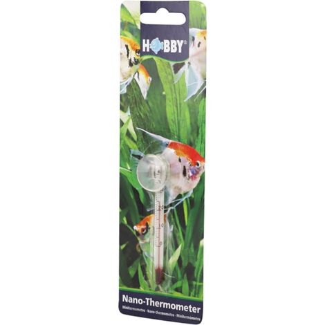 Hobby Nano-Thermometer 8 cm - speziell für Nanobecken (1/2)