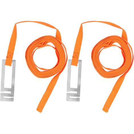 Set di cinghie portatili per arnia – arancione – sistema di fissaggio – accessorio per apicoltura