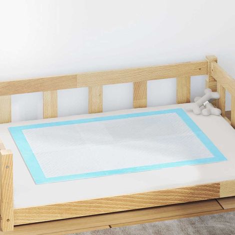 vidaXL Empapadores para mascota 400 unidades 45x33 cm textil no tejido (1/5)
