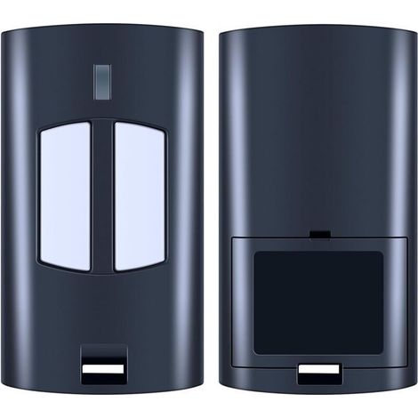 Lot de 2 Compatible avec la télécommande de porte de garage BENINCA 433,92 MHz à code tournant TO.GO-2WV 4WV (1/4)