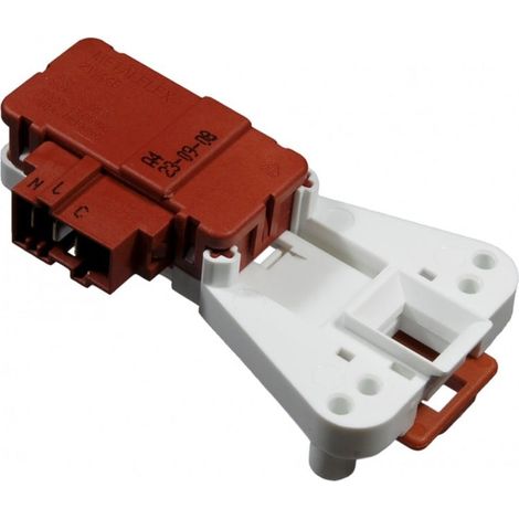 BLOCCOPORTA APRI PORTA SERRATURA OBLO\' LAVATRICE WHIRLPOOL BOMPANI Vestel Wega 3