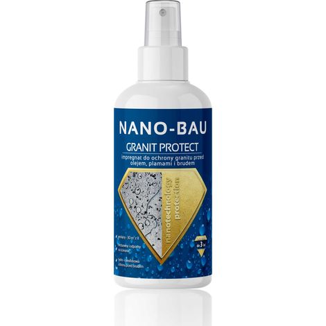 NANO-BAU GRANIT PROTECT impregnante incoloro para granito 250 ml