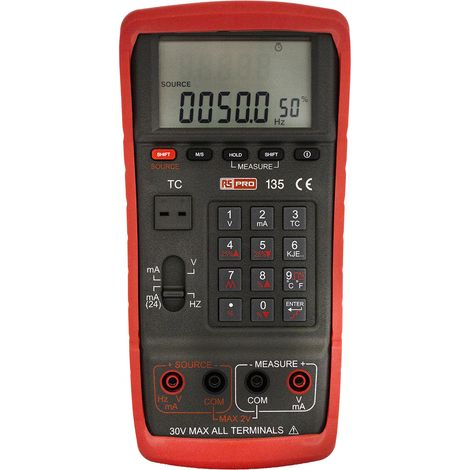 Calibrateur Multifonction RS PRO RS 135 ( Prix pour 1 ) (1/5)