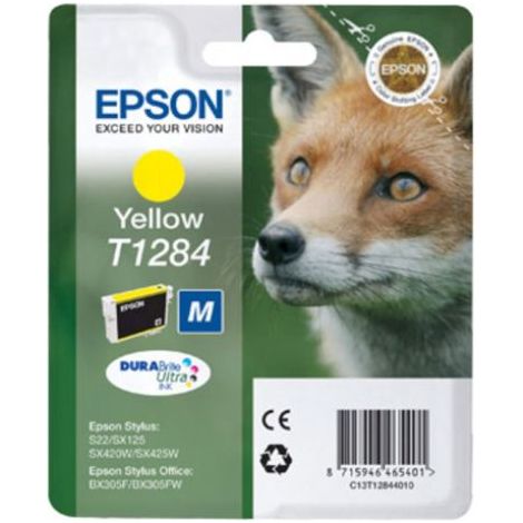 CARTUCHO EPSON STYLUS S22-SX125-420W-425W AMARILLO