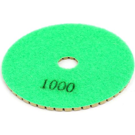 Couronne 1000 4-Zoll-Diamant-Nass-Polierscheibe pour Granitbetonmarmor (05ac5a83cfe20c7f2190cea6cb0d (1/4)