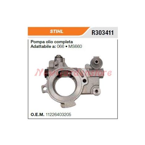 STIHL Kettensägenölpumpe 066 MS660 R303411