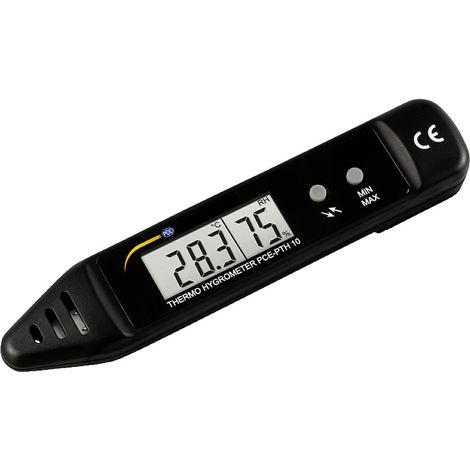PCE Instruments PCE-PTH 10 Digitalthermometer -10 - +50 °C (1/5)