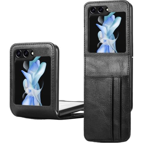 Étui porte-cartes simple et élégant pour Samsung Galaxy Z Flip 5 (1/5)
