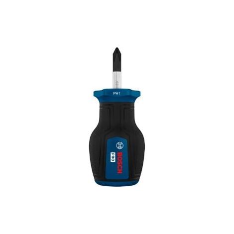 Bosch PRO Stubby-Schraubendreher PH1 x 25 mm - 1600A039TF (1/4)