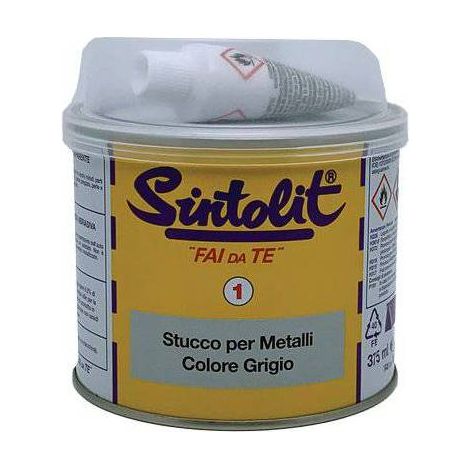STUCCO METALLO FAI DA TE SINTOLIT