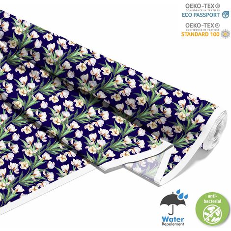 TESSUTI DECORATIVI PER ESTERNI OXFORD - Motivo Bouquet di Tulipani (1/5)