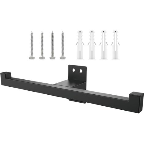 Support mural pour souffleur de feuilles, organisateur de rangement robuste pour garage, porte-outils universel (1/4)