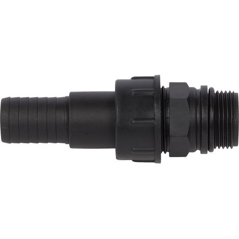 Gartenwerkzeug Powerplus male-male pump outlet wasserdicht einfache Installation