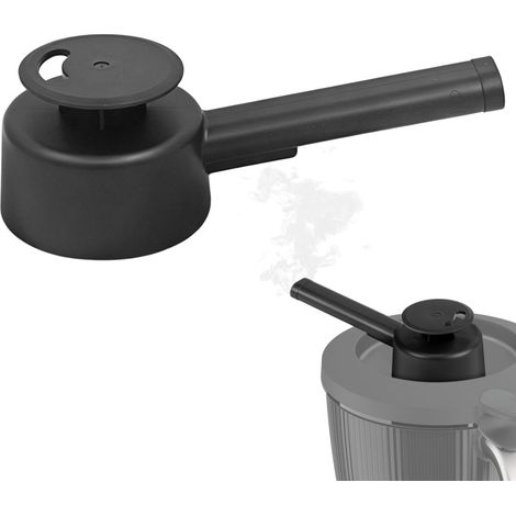 Vapor deflector compatible with TM7, heat-resistant accessory for redirecting steam and protecting furniture, rotating attachment for tall cabinets (1/5)