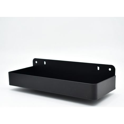 Accessoires de rangement mural pour panneau perforé noir 25 mm (1/5)