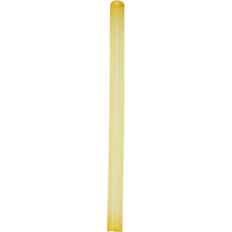 High Quality Polyurethane Round Hollow PU Rod Yellow 35mm  OD 8mm Bore 500mm Long