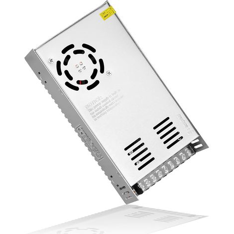 DC 12V 50A 600W Alimentation Transformateur 220V/230 V CA à 12V CC Convertisseur Alimentation, Transformer Constant Voltage, Conduite Alimentation à découpage pour Driver LED Moteur Pompe Caméra (1/5)