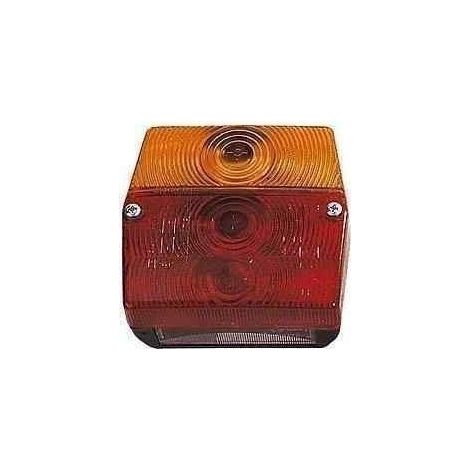 Cabochon de feu SACEX 4 fonctions pour remorque