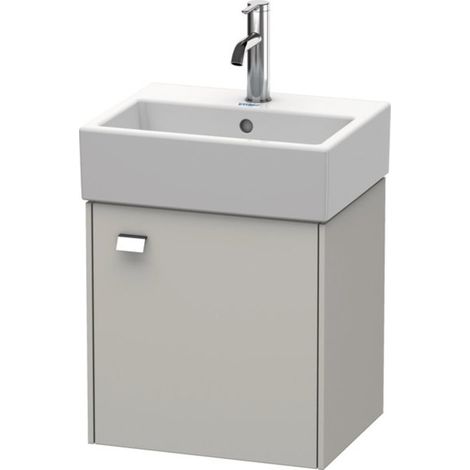 Support de lavabo BRIOSO 442x434x339mm G. chr Ans re béton (1/2)