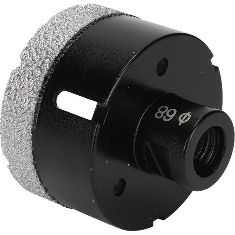 Perceuse carotteuse diamantée à lame incisive, haute dureté, brasée sous vide pour granit, céramique et carrelage, ouverture rapide de trous (1/5)