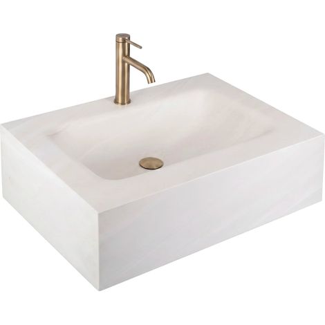 Wandwaschbecken REA Apollo Gran Cloud Sky 70 (1/5)