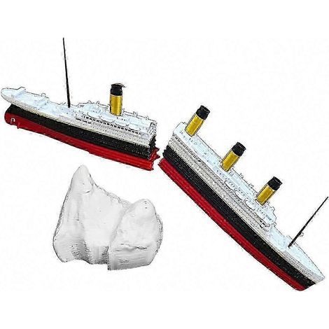 Titanic-Spielzeug für Badewanne und Pool, historisch akkurat, realistisches Design, halb zerbrechliche Nachbildung für Spiel und Lernen (1/5)
