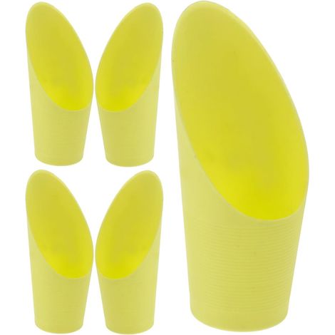 5pièces Pelle Plastique pour Bonsaï Et Plantes Succulentes Outil De Jardinage pour Rempotage Et Ajout De Terre Petite Pelle pour Seaux Et Petites Plantes (1/5)