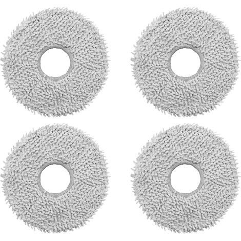Paños de limpieza para aspiradoras ECOVACS DEEBOT T30C Omni, T50 Pro Omni, N30 Pro Omni, X2 Omni, X2 Combo, T30 Pro Omni, X1 Omni, X1e Omni, X1 Turbo, T10, T20, T20 Omni, T20 Max, T20 Pro (1/5)