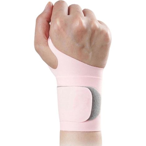 Attelle de poignet et de pouce, bande de compression ajustable pour poignet, élastique et respirante, idéale pour la musculation et l'entraînement en salle de sport. (1/5)