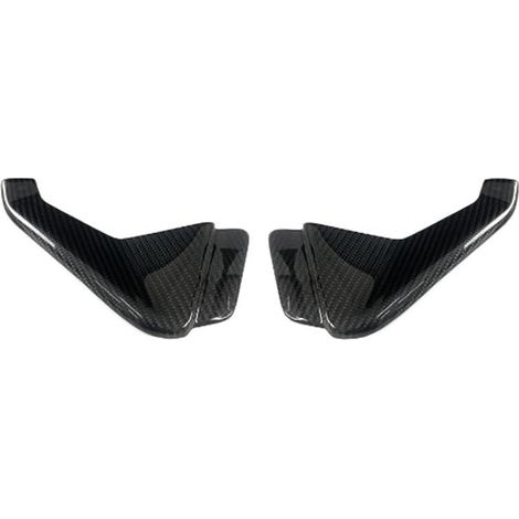 Guardabarros delantero de fibra de carbono para motocicletas modelo 660 (2021-2024) (1/3)