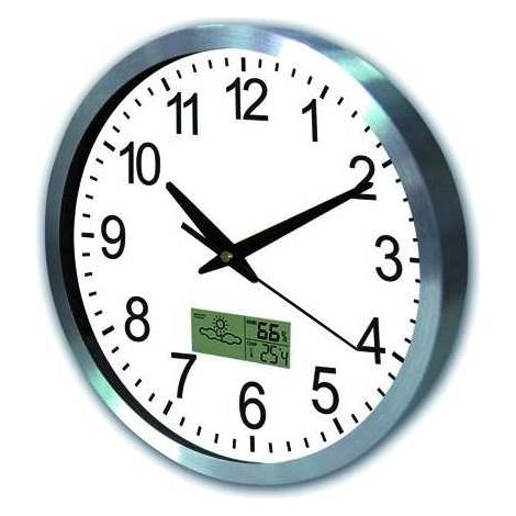 Orologio Da Parete Muro Blinky Analogico Tondo Diametro Cm. 25