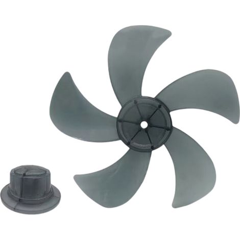 Pale di ventilazione in plastica, 5 pale, su supporto, (1/2)