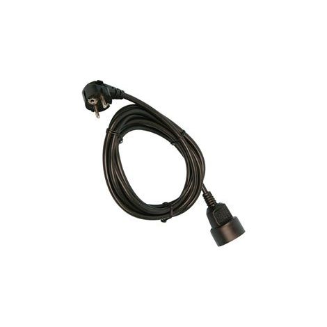 PROLONGADOR 5M NEGRO PERFIL 3G1.5
