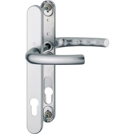 HOPPE Profiltürgarnitur Tôkyô 1710RH/3346 Alu.F1 PZ f.TS 37-42mm - 2186427