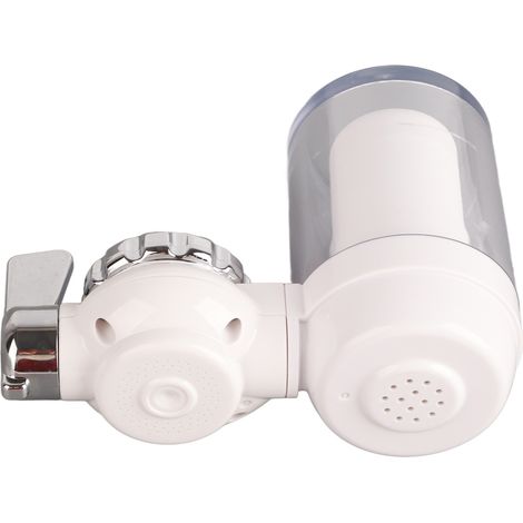 Wasserhahnreiniger, chlorfrei, Küchen- und Badezimmerspüle, Haushaltswasserfilter, Universalgelenk (1/5)