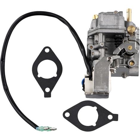 Geeignet für 6AH-14301-00 Marine-Außenbordmotorvergaser, geeignet für Viertakt-Außenbordmotoren F15 und F20 mit 15 PS und 20 PS 6AH-14301-01.