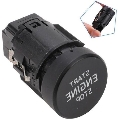 Bouton Poussoir Start Stop, 3V0905217 3V0905217A Compatible avec 2018-2021 2017-2021 2015-2021 2020-2021 2019-2021 (1/5)
