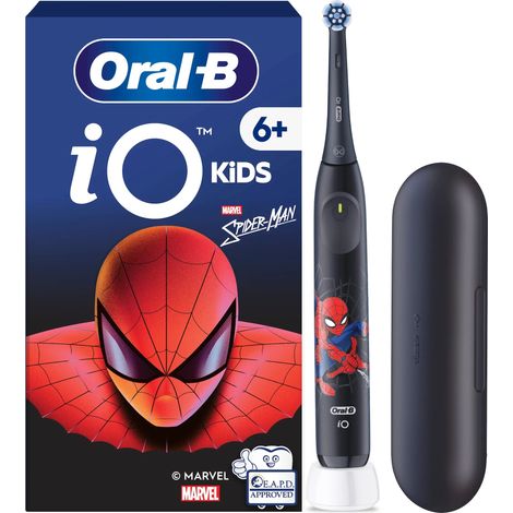 Oral-B iO Kids 6+ mit Reiseetui Spiderman Elektrische Zahnbürste