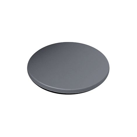 ACCESSORIO ELLECI COVER PILETTA ELEMENT MATERICA IN MATERIALE COMPOSITO GRIGIO DARK GREY - AKCP1299 (1/2)