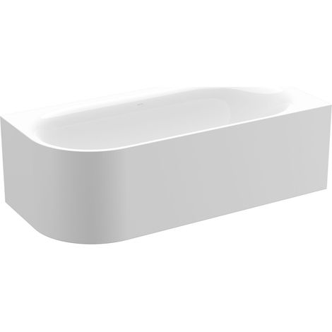 BetteLux Oval V Silhouette Baignoires d'angle, 2 inclinaisons du