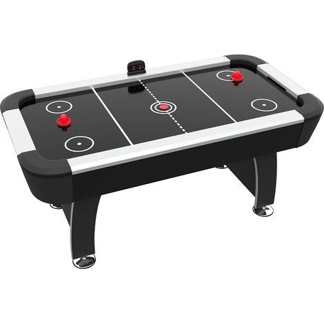 Table de Air Hockey - 184 x 96,5 x 81,2 cm - Noir - SKYLER (1/5)