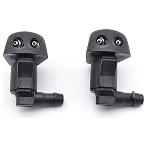 2 pièces Buses de Lave-Glace d'essuie-Glace Avant de Voiture, pour Toyota pour Yaris XP10 1999-2005 Pièces de Rechange de buse (1/5)