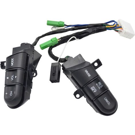 Commandes au volant avec palettes de changement de vitesse pour Honda Fit 2008-2013, City 2009-2014 et C 2006-2011-AquaForge (1/5)